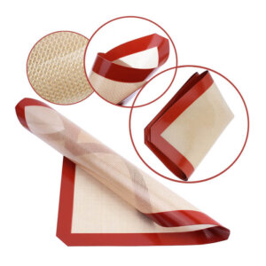 Daugkartinis kepimo kilimėlis popierius lankstus