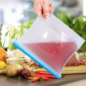 Daugkartinis silikoninis maiselis maistui sandarus