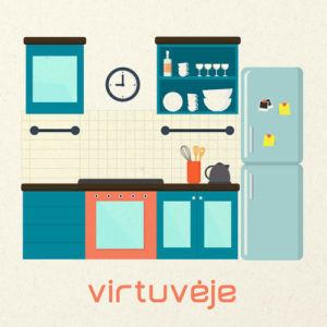 Virtuvėje