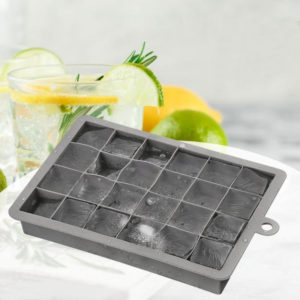 Silikonine leduku formele pilka 2