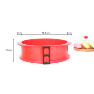 Silikoninė pyragų tortu kepimo forma ismatavimai