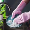 Silikonines plovimo pirstines kempines pagrindine nuotrauka
