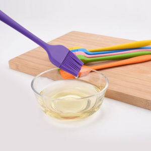 silikoninis aliejaus sepetelis maistui kepiniams